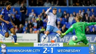 Birmingham City 2 Sheffield Wednesday 1 | Extended highlights | 2016/17