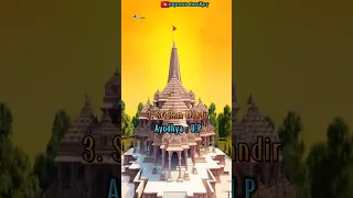 Amazing Upcoming hindu Temples that are under construction😮😯| World's biggest temple? #temple