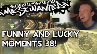 Funny And Lucky Moments - NFS Most Wanted - Ep.38