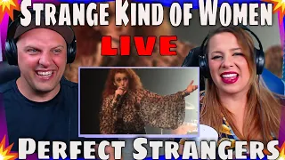 REACTION TO Strange Kind of Women - Perfect Strangers - live at La Grande Ourse Concert Hall