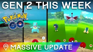 POKÉMON GO GEN 2 UPDATE CONFIRMED ✦ NEW POKÉMON COMING TO POKÉMON GO