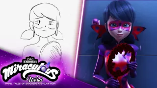 MIRACULOUS WORLD 🔮 Paris: Tales of Shadybug and Claw Noir - Animatic-to-screen 🐞