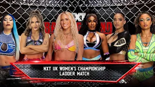 NXT Women's North American Championship Ladder Match | NXT Battleground Preview | WWE 2K24