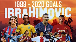 Zlatan Ibrahimovic - All Goals in Career | 1999 - 2020