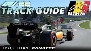 Full Track Guide | Spa-Francorchamps | Tutorial Tuesday | F122