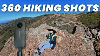 SICK Hiking Footage with Insta360 ONE X2!