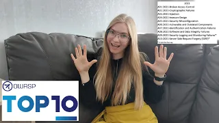 OWASP TOP TEN: текущий Топ-10 на 2021 год.