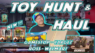 TOY HUNT and HAUL: NEW Batman Adventures! GIGANTIC Star Wars deal at Ross and GI JOE mail call!