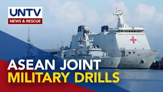 ASEAN, naglunsad ng unang joint military drills sa Indonesia