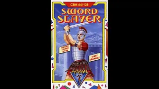 Commodore 64 Tape Loader Players Software Spartacus   The Sword Slayer 1988