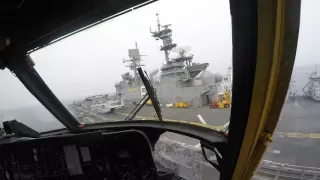 MH-53 Boat Landing