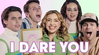 'Cobra Kai' Cast Play "I Dare You" | Teen Vogue