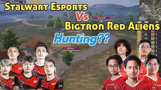 Stalwart Esports Hunt BTR in PMGC Scrims | Best Fight BTR vs STE