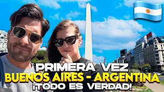 Mis PRIMERAS IMPRESIONES de ARGENTINA 🇦🇷 | ¡TODO LO QUE DICEN ES VERDAD! - Gabriel Herrera