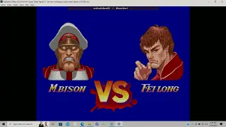 Street Fighter History The Matches (Super Street Fighter 2 Fightcade 2)