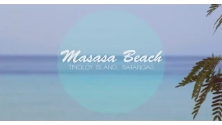 Masasa Beach with LOVE