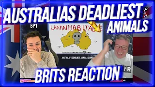 Australia's Deadliest Animals (Song) Reaction