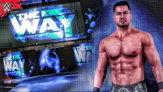 Austin Theory 2021 NXT The Way | WWE 2K19 PC Mods