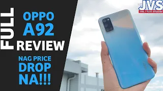 Oppo A92 Full Review - Filipino | Camera Samples | Battery Test |