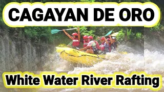 White Water River Rafting in Cagayan De Oro