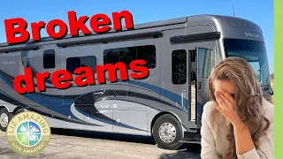 Our motorhome has been nothing but trouble