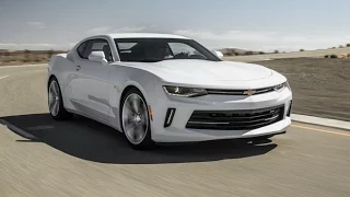 *** CHEVROLET CAMARO RS//2016 - 3,6 L/335 HP/ 0-60MPH-5,3 sek// TEST DRIVE & REVIEW**