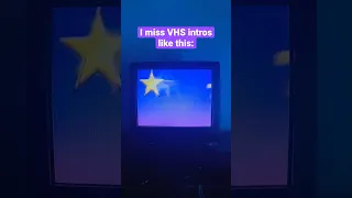 Nostalgic VHS Intro