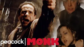 Monk Saves Sharona In A Sewer | Monk