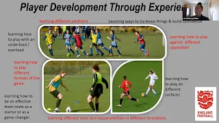 Arlington Soccer Club - Coach Education Meeting -Samantha Griffiths