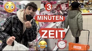 NISA HAT 3 MINUTEN ZEIT ALLES ZU KAUFEN😳 ICH MUSS ALLES BEZAHLEN😩 | Emiirbayrak