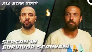 Sercan Yıldırım Survivor'da Neler Yaşadı? | Survivor All Star 2022