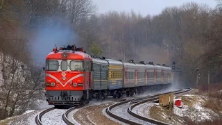 ТЭП60-0926 с пассажирским поездом / TEP60-0926 with a passenger train