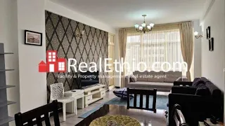 Kazanchis, Three bedrooms Furnished apartment for rent, Addis Ababa, Ethiopia.