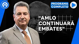 Edmundo Molina ganó batalla contra AMLO, pero no la guerra: Ángel Ávila | PROGRAMA COMPLETO |13/3/23