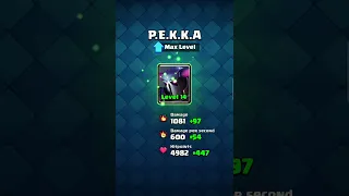 Upgrading P.E.K.K.A  to level 14 (Max Level)
