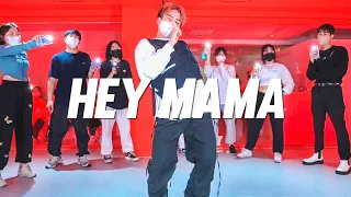 [ Beginner Class ] David Guetta - Hey Mama (ft. Nicki Minaj, Bebe Rexha) / JUSTIN Choreography.