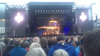 Paul McCartney Bergen, Norway 24/6 2016 Clip 4