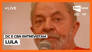 Entrevista com Lula (PT) - ex-presidente do Brasil