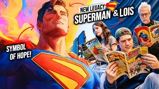 James Gunn New Superman : The Symbol of HOPE!!!