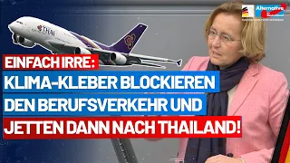 Das zeigt das Totalversagen der linksgrünen Öko-Sozialisten! Beatrix von Storch - AfD-Fraktion im BT