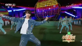 Dimash in China ~ Lively Planet (Never Land) ~ Qingdao - 2018 | Димаш "Зажигает" в Китае!  迪玛希