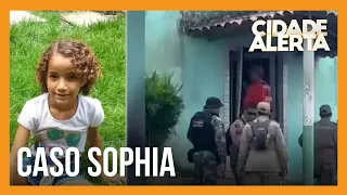 Mistério no caso Sophia: Polícia faz buscas pela criança em casa de prostituição da cidade