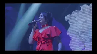 Оля Цибульська у клубі Малевичі (Львів) на LUX FM Party Tour 2018