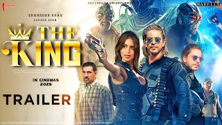 King Official Trailer | Shah Rukh Khan | Suhana Khan | Boman Irani | Sujoy Ghosh | King Teaser