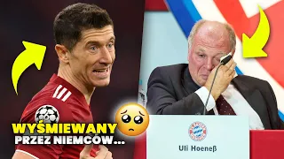 Dlaczego Niemcy WYŚMIEWAJĄ Lewandowskiego? #shorts