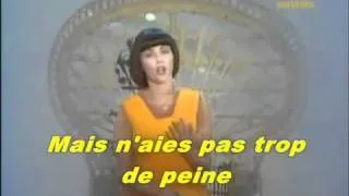 Mireille Mathieu - La paloma adieu (La Paloma)