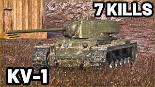 KV-1 | 3K DAMAGE | 7 KILLS | WOT Blitz Pro Replays