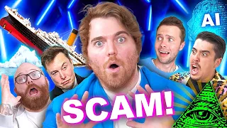 Craziest Conspiracy Theories! and Exposing Scams!