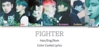 MONSTA X - FIGHTER [Color Coded Han|Rom|Eng]
