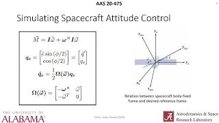 Adaptive Continuous Control of Spacecraft Attitude Using Deep Reinforcement Learning - AAS 2020